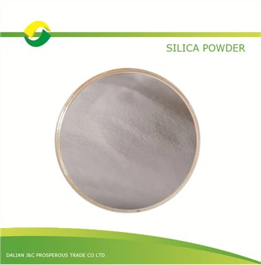 Silica cho Cao su Silicon 14808-60-7